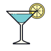 cocktail glass